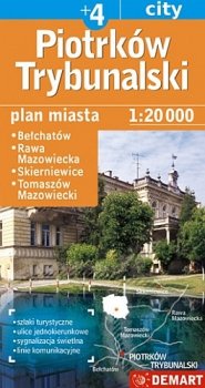 Piotrków Trybunalski +4. Skierniewice + 4. Plan miasta