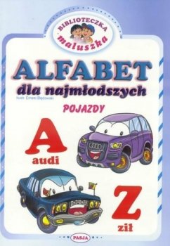 Pojazdy. Alfabet dla najmłodszych