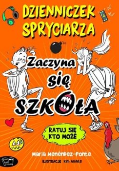 Dzienniczek spryciarza. Zaczyna się szkoła
