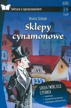 Sklepy cynamonowe. Oprawa twarda. Z opracowaniem