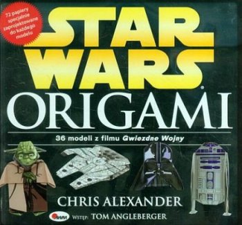 Star wars. Origami - stan outletowy