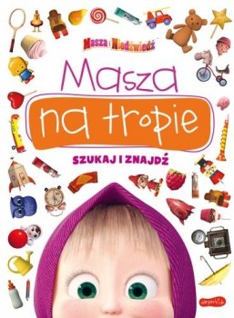 Masza na tropie. Szukaj i znajdź
