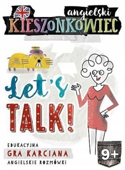 Kieszonkowiec angielski. Let's Talk