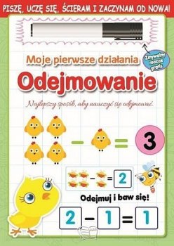  Odejmowanie. Moje pierwsze działania