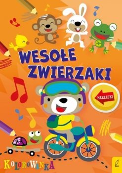 Wesołe zwierzaki. Zwierzaki rozrabiaki