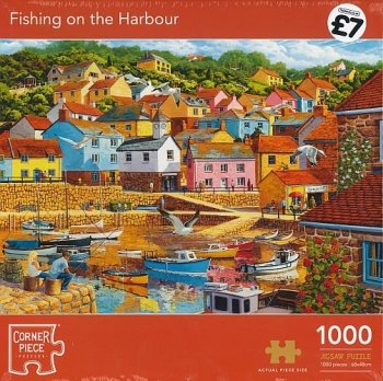 Fishing on the Harbour. Puzzle 1000 elementów
