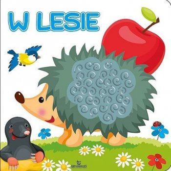 W lesie. Książeczka sensoryczna