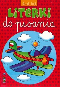 Literki do pisania. 4-6 lat