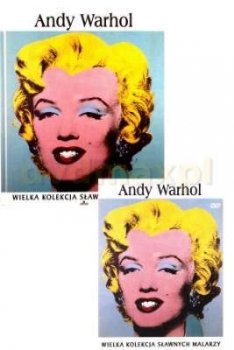 Andy Warhol. Wielka kolekcja sławnych malarzy, tom 30 płyta DVD