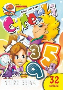 Cyferki. Seria z Dinusiem
