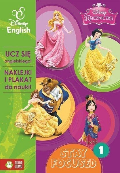 Księżniczka Disney English. Stay Focused, część 1