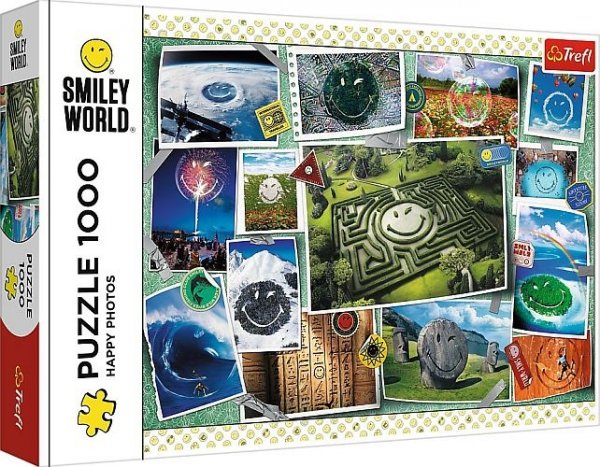 Smiley World. Wesołe zdjęcia. Puzzle 1000 elementów
