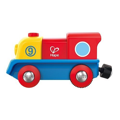 Dzielna lokomotywa na baterie. Hape