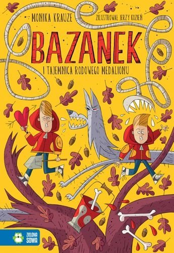 Bazanek i tajemnica rodowego medalionu, tom 2, Monika Krauze