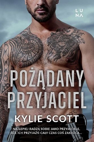 Pożądany przyjaciel, Kylie Scott