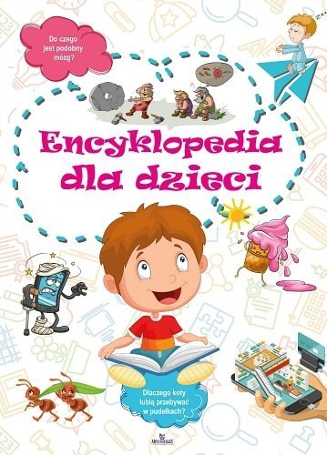 Encyklopedia dla dzieci, Ewa Kubaczyk 