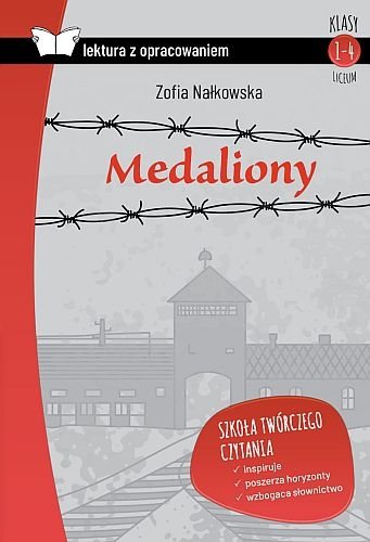 Medaliony. Oprawa twarda z opracowaniem, Zofia Nałkowska
