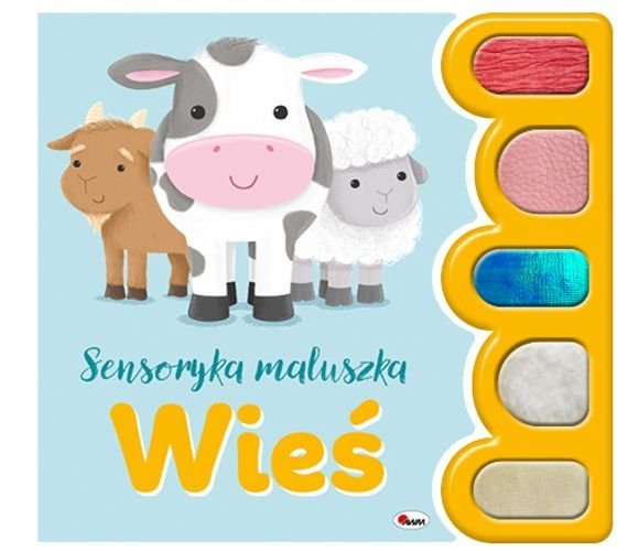 Wieś. Sensoryka maluszka, Natalia Kawałko-Dzikowska