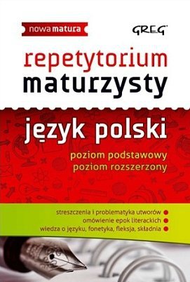 Język Polski. Repetytorium maturzysty