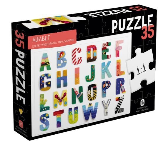 Alfabet Puzzle, Anna Salamon
