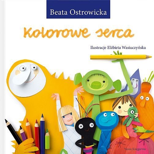 Kolorowe serca, Beata Ostrowicka