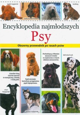 Psy. Encyklopedia najmłodszych