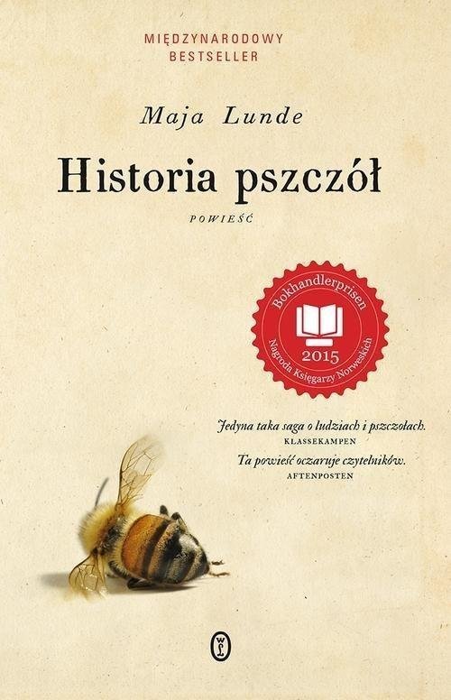 Historia pszczół, Maja Lunde