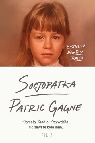 Socjopatka, Patric Gagne
