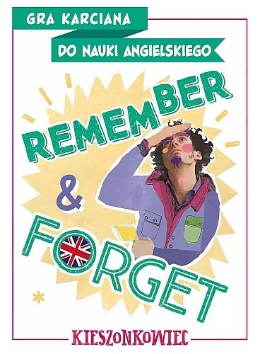 Kieszonkowiec. Remember &amp; Forget, Dorota Kondrat