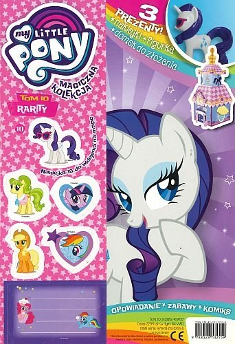 Magiczna Kolekcja. My Little Pony 10. My Little Pony - zestaw z figurką