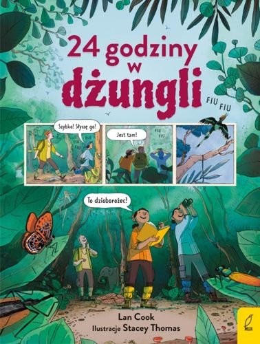 24 godziny w dżungli, Lan Cook