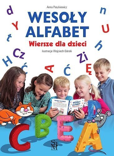Wesoły alfabet. Wiersze dla dzieci, Anna Paszkiewicz
