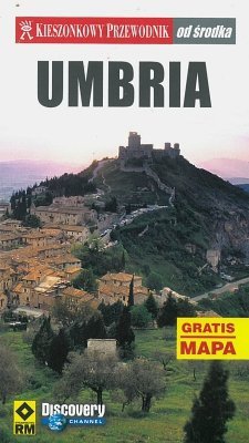 Umbria od środka. Kieszonkowy przewodnik, Cathy Muscat