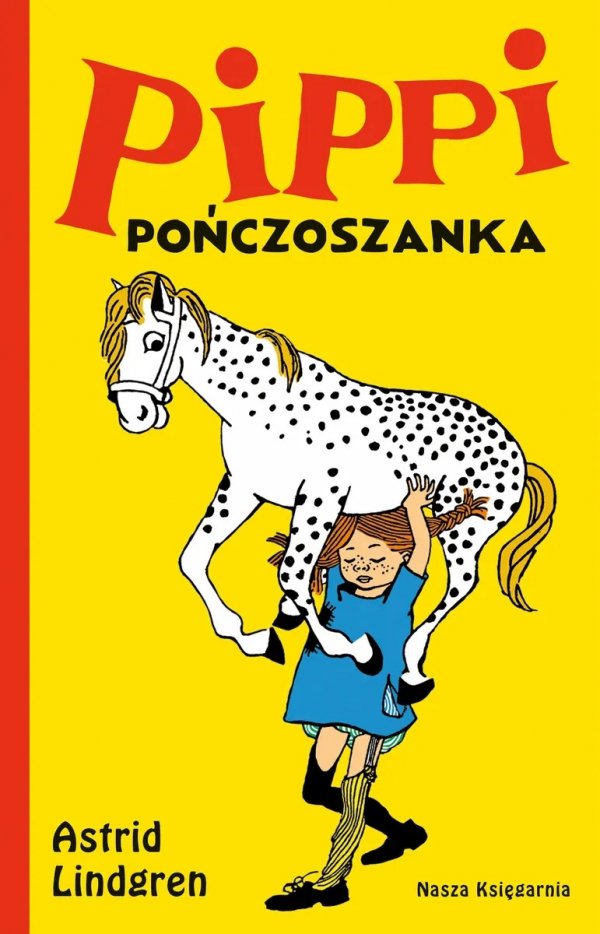 Pippi Pończoszanka 2023, Astrid Lindgren
