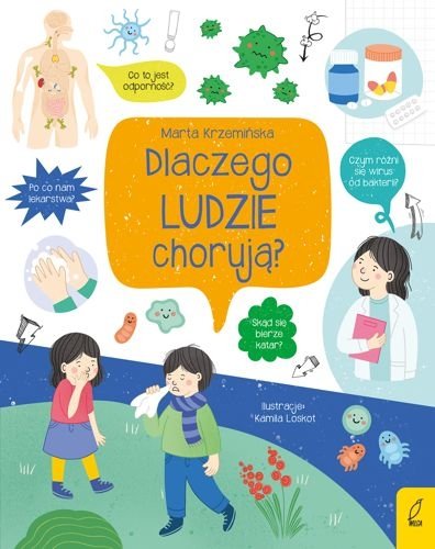 Co i jak? Dlaczego ludzie chorują?, Marta Krzemińska