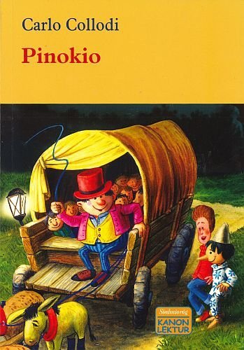 Pinokio, Carlo Collodi