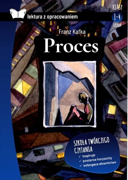 Proces. Oprawa twarda. Z opracowaniem, Franz Kafka