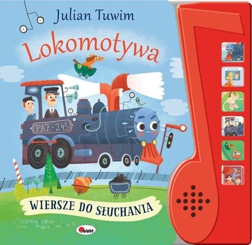 Lokomotywa. Wiersze do słuchania, Julian Tuwim