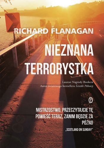 Nieznana terrorystka, Richard Flanagan