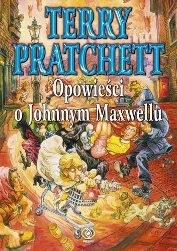 Opowieści o Johnnym Maxwellu, Terry Pratchett