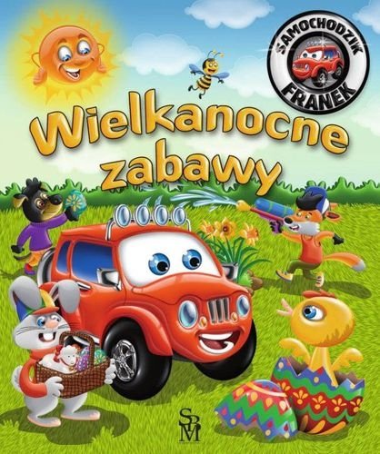 Samochodzik Franek. Wielkanocne zabawy, Karolina Górska