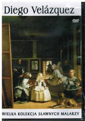 Diego Velazquez. Wielka kolekcja sławnych malarzy, tom 8 płyta DVD