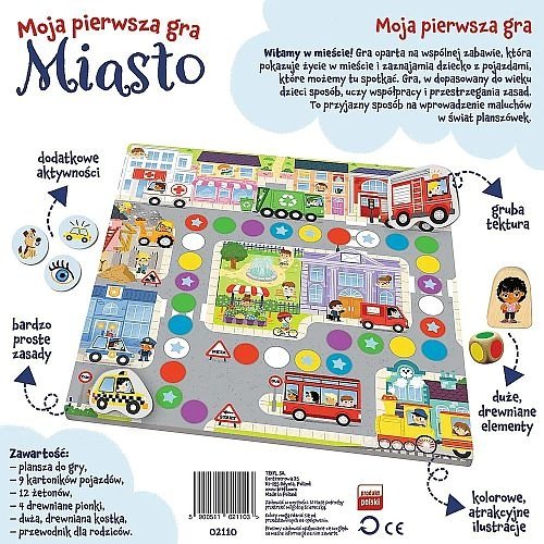 Moja pierwsza gra. Miasto