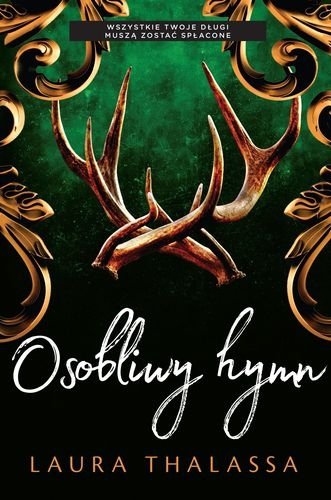 Osobliwy hymn. The Bargainer, tom 2, Laura Thalassa
