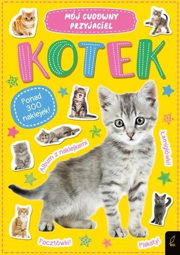 Mój cudowny przyjaciel Kotek