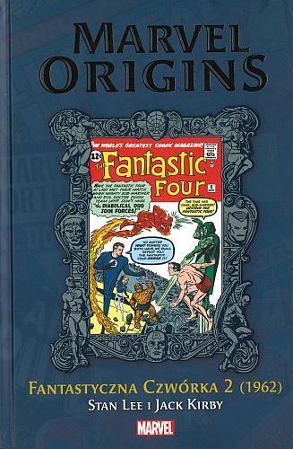 Marvel Origins 5. Fantastyczna Czwórka 2, Stan Lee, Jack Kirby