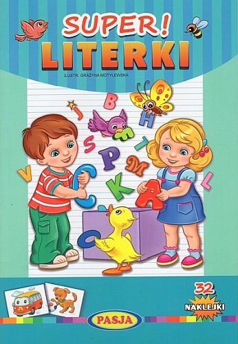 Super! Literki, Grażyna Motylewska