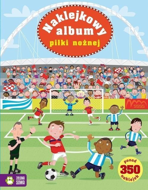 Naklejkowy album piłki nożnej, Nicholls Paul, Harrison Erica