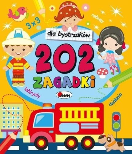 202 zagadki dla bystrzaków, Jolanta Czarnecka