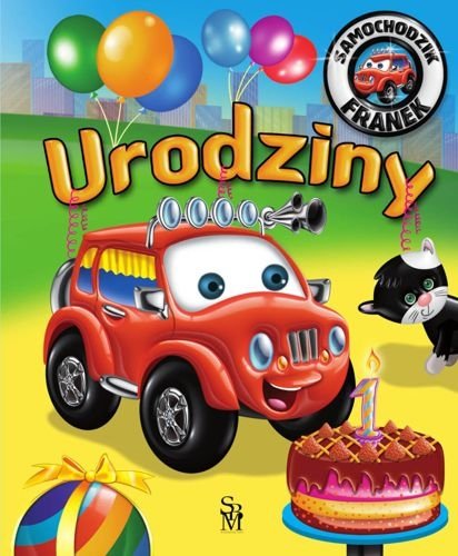 Samochodzik Franek. Urodziny, Elżbieta Wójcik